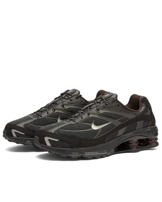 Nike Black Shox Ride 2 Sneaker