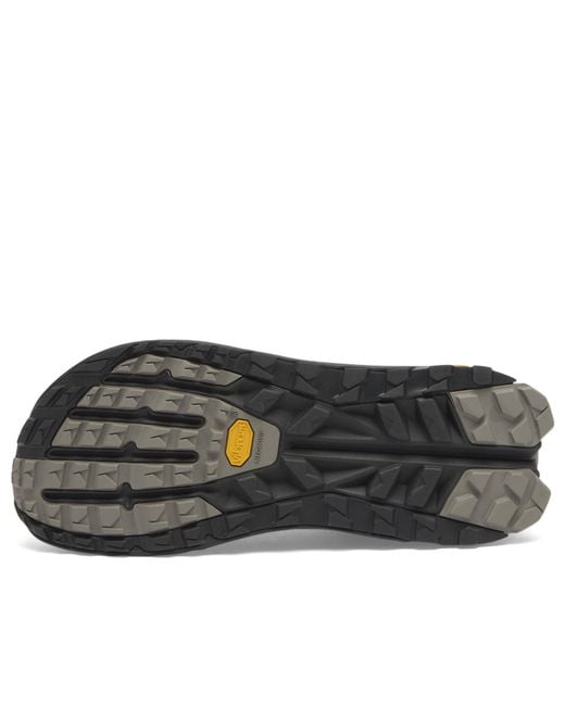 Altra Black Olympus 6 Sneaker for men