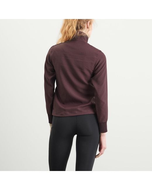 Y-3 Purple Shamar Track Top