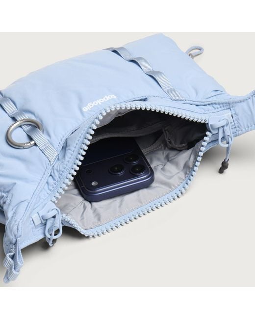 Topologie Blue Cloud Hobo Bag