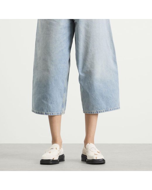 Samsøe & Samsøe White Saryesgade Loafers