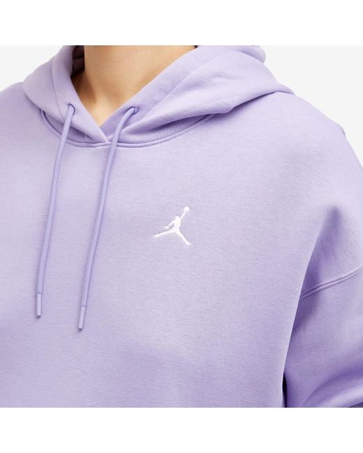 Nike Purple Brooklyn Fleece Hoodie