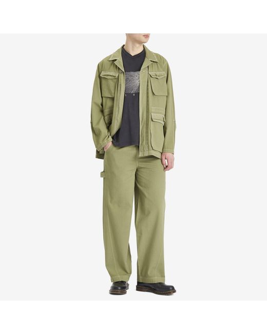 ACMH by Magic Castles Green Grafter Loose Pant for men