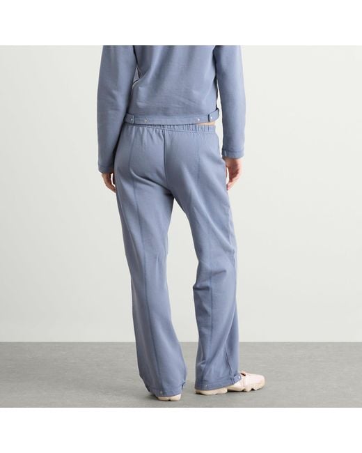 Fruity Booty Blue Cotton Terry Pants