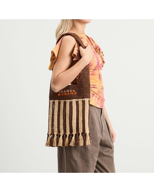 Isabel Marant Brown Praia Small Bag