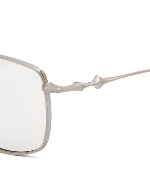 Gentle Monster Academya Sunglasses in White | Lyst UK Gentle Monster Academya Sunglasses in White | Lyst UK