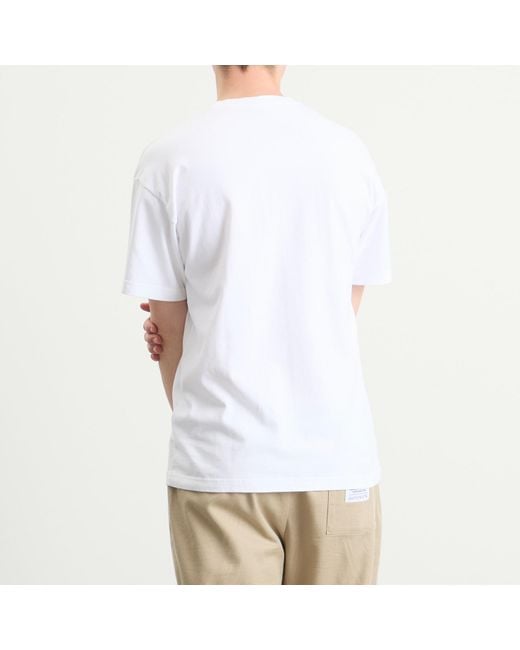 Pawa Speed Sports White Walkies T-Shirt for men