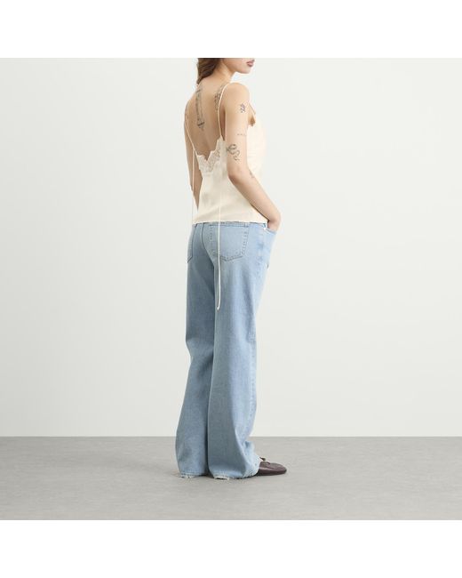 Rohe Natural Lace Silk Camisole