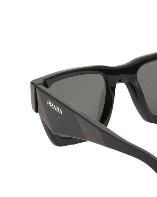 Prada Gray Pr A06S Sunglasses for men