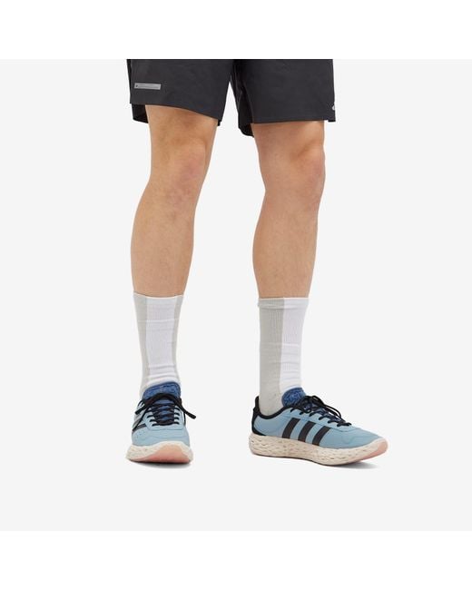 Adidas Blue Zponge Sneaker for men