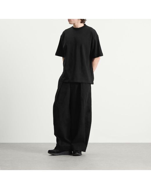 YMC Black Triple T-Shirt for men