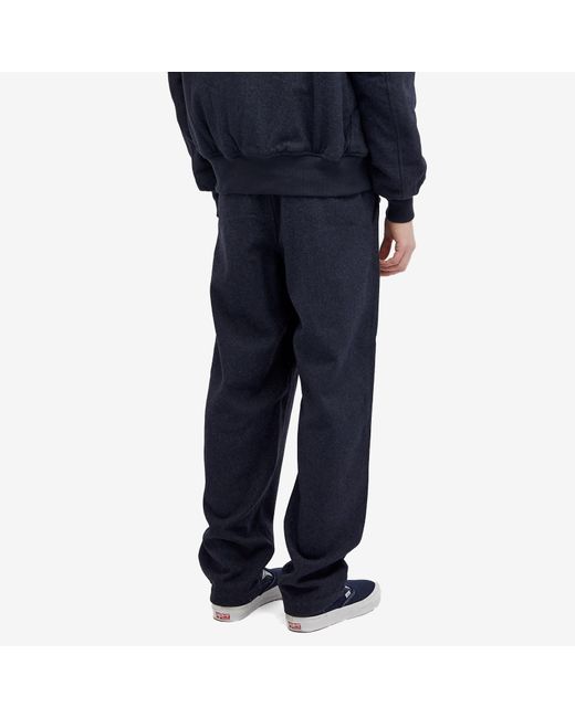 Alpha Industries Blue Wool Pant for men