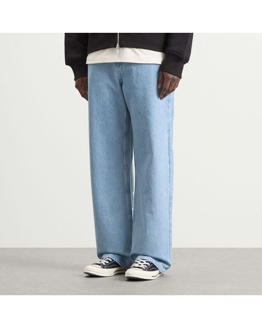 About Blank Blue Relaxed Denim Jean for men