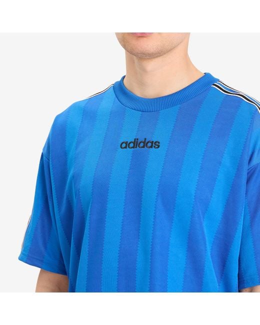 Adidas Blue 90S Jersey for men