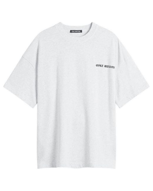 Cole Buxton White Art Department T-Shirt for men