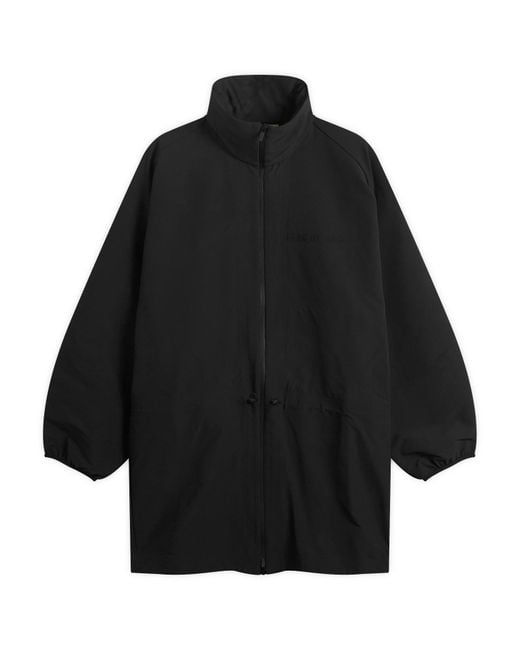 Adidas x FOG Black Adidas X Fear Of God Athletics Brushback Woven Storm Jacket