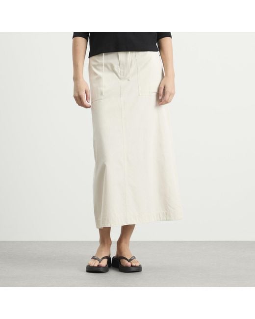 DUNST Natural Maxi Skirt