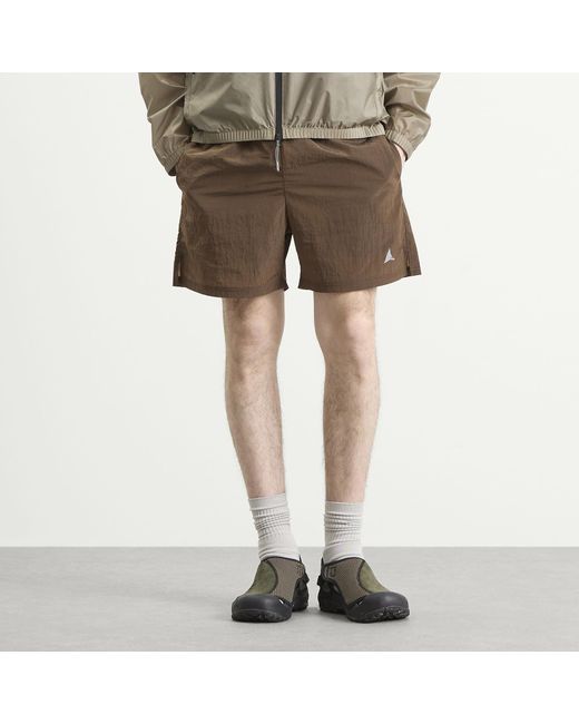 Roa Green Helder 5 Inch Shorts for men