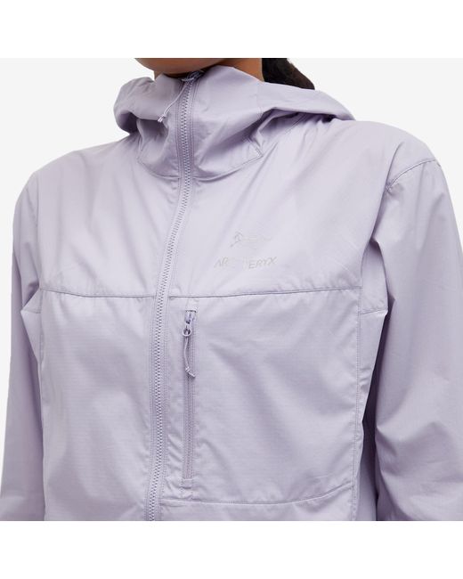 Arc'teryx Purple Squamish Hoodie Jacket