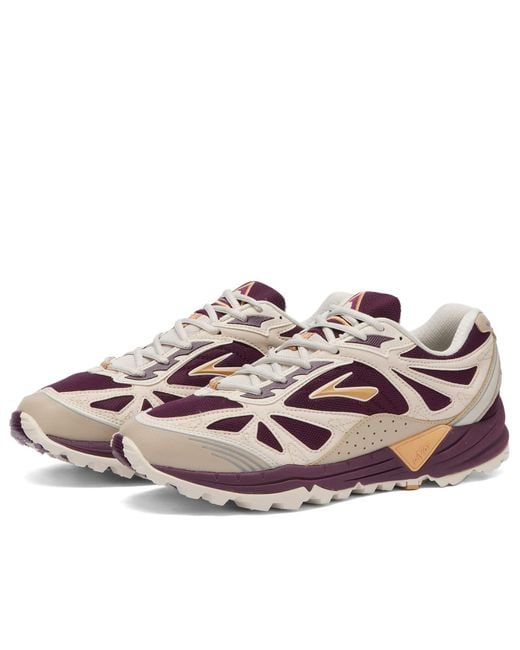 Brooks Pink Cascadia 1 Sneaker for men