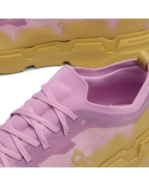 On Shoes Pink Cloudsoma Sneaker for men