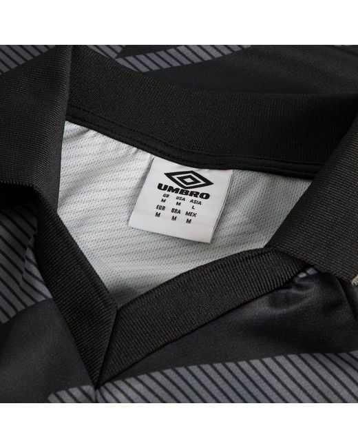 Umbro Black End. X Milan Jersey