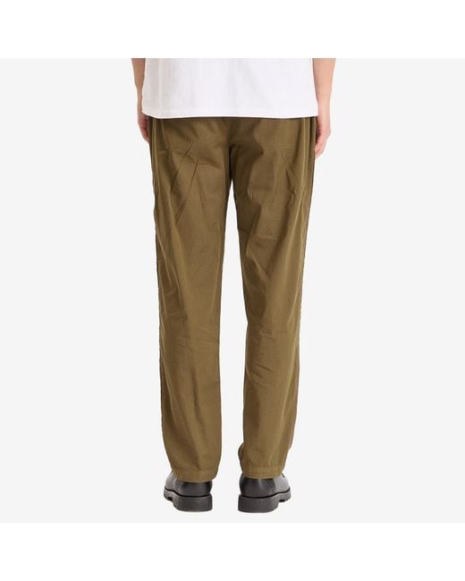 Folk Green Drawcord Trouser for men