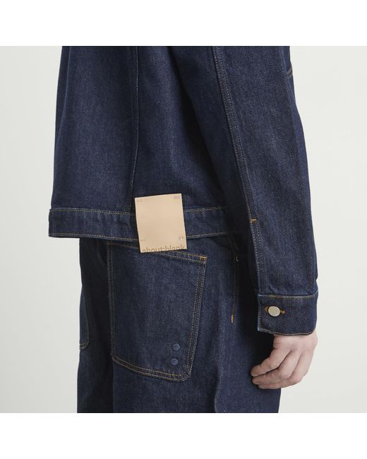 About Blank Blue Denim Jacket for men