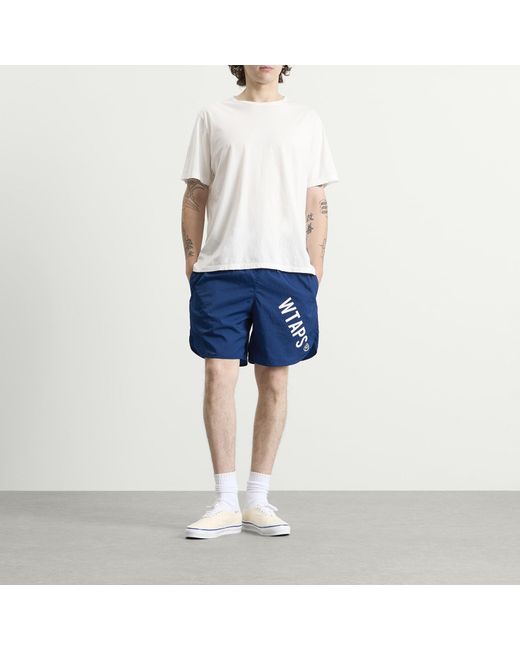 (w)taps Blue Spss2501 Shorts for men