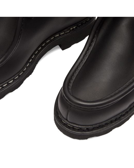Paraboot Black Milly Boot for men