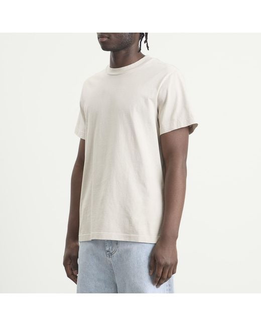 Entire studios White Standard T-Shirt for men