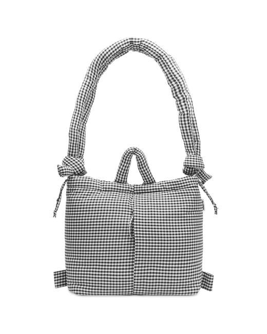 ölend Metallic Ona Soft Crossbody Bag