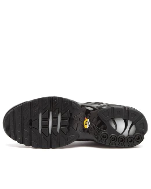 Nike Black Air Max Plus Sneakers