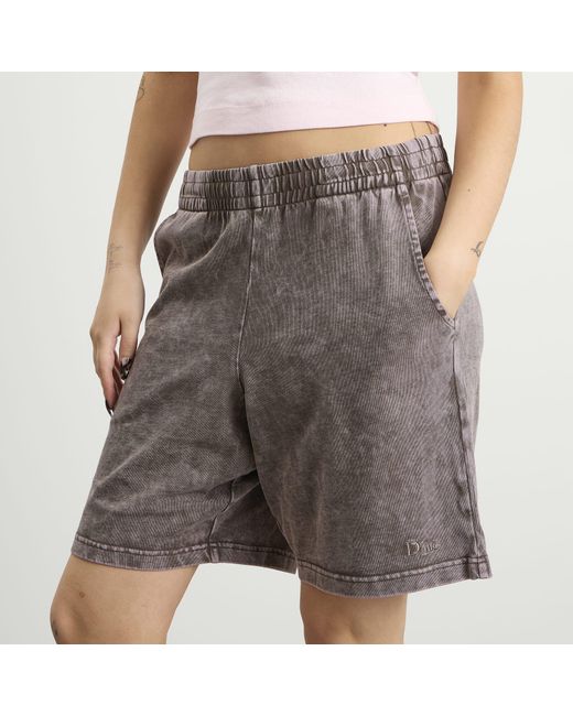 Dime Gray Classic Jersey Sweatshorts