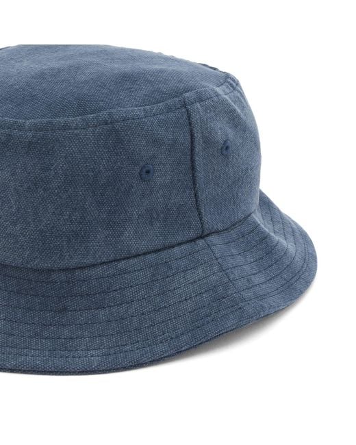 Tekla Blue Bucket Hat