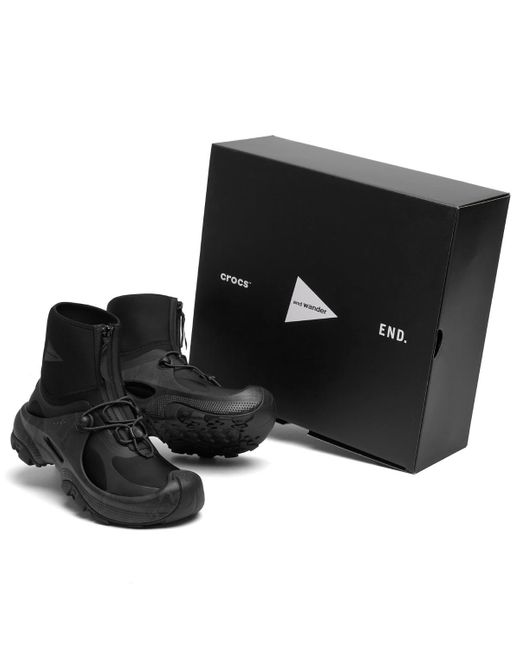 CROCSTM Black End. X And Wander X Trailbreak