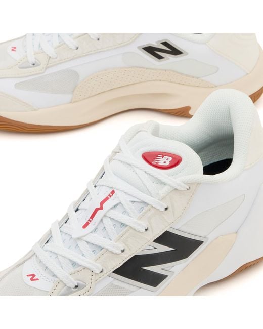 New Balance White P350 Sneaker for men