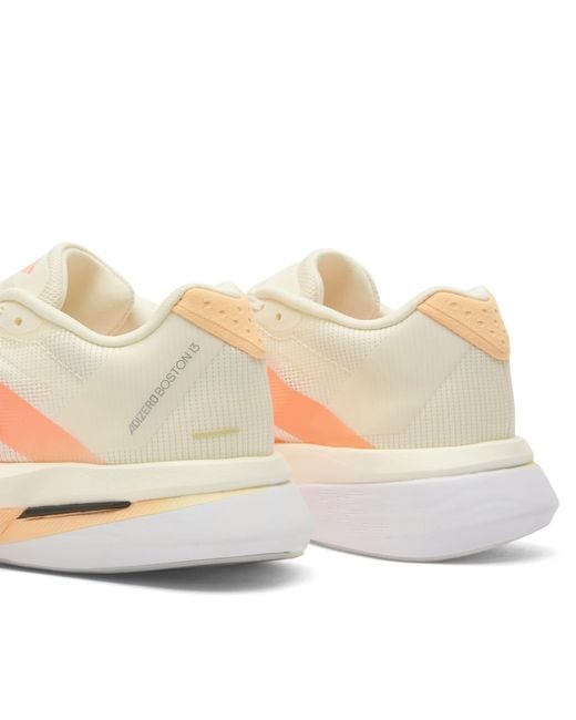 Adidas Pink Adizero Boston 13 W Sneaker