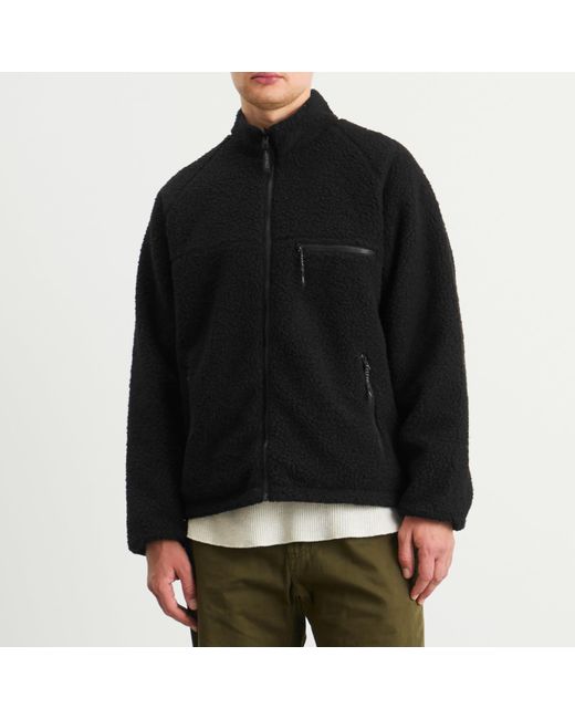 Gramicci Black Reversible Sherpa Jacket for men