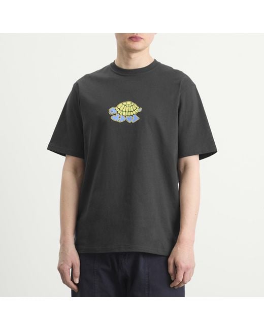 Gramicci Black Turtle T-Shirt for men