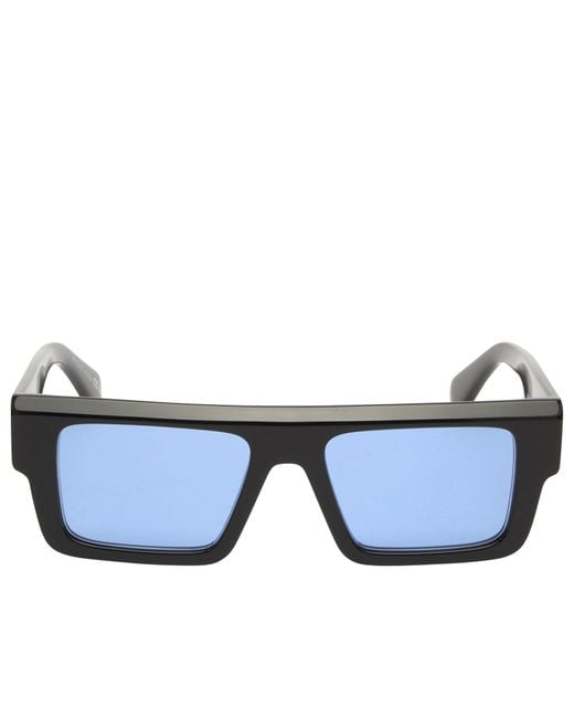Off-White c/o Virgil Abloh Blue Minneapolis Sunglasses