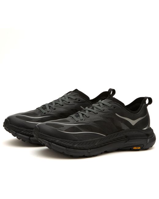 Hoka One One Black U Mafate Speed 4 Lite Sneaker