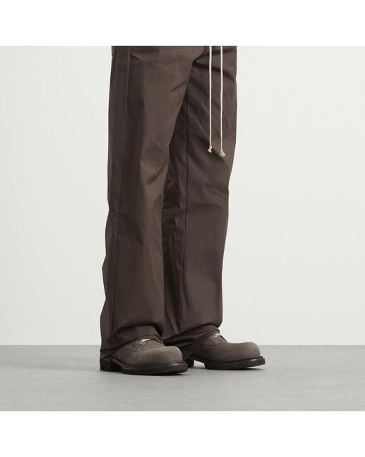 Rick Owens Brown Army Gabe Boot for men
