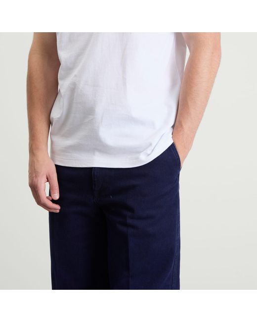 Gucci Blue Certified Denim Straight Leg Jeans for men