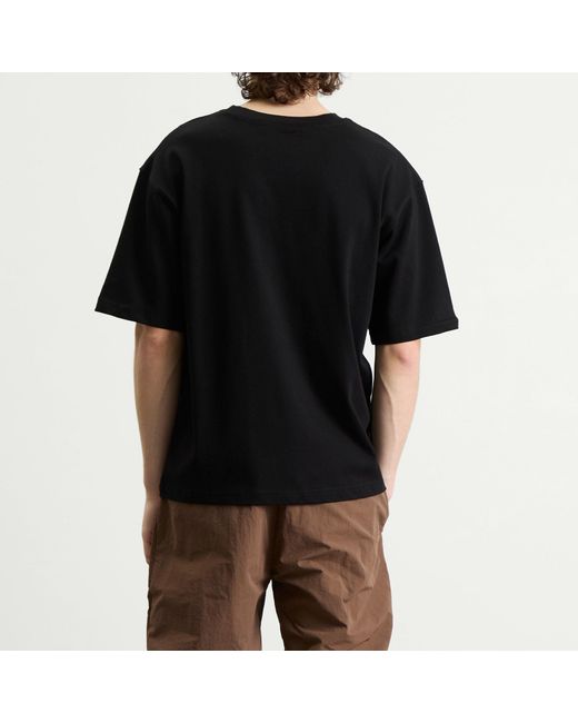 Mellow Clo Black Slab T-Shirt for men