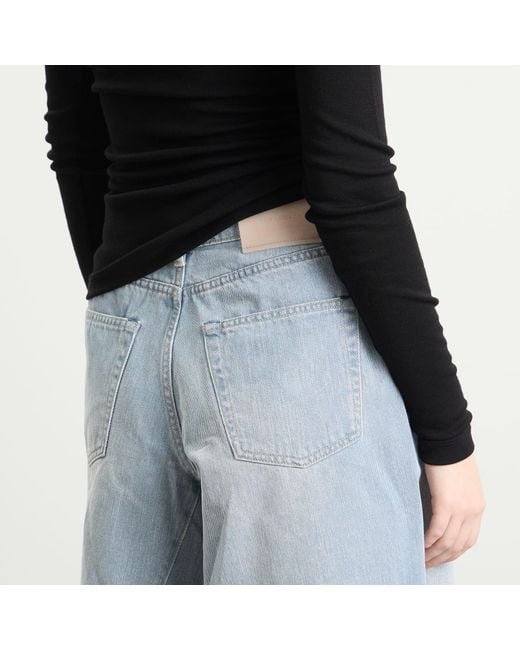 Our Legacy Blue Midi Shorts