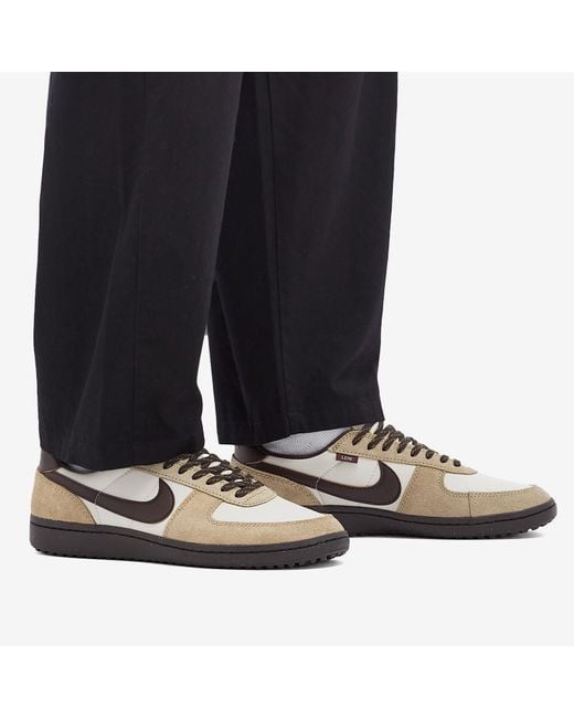 Nike Brown Field General Sneaker