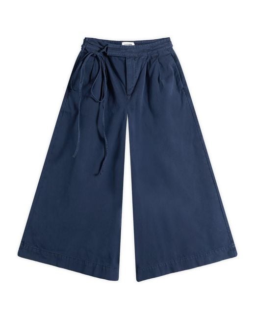 Damson Madder Blue Lotta Culotte