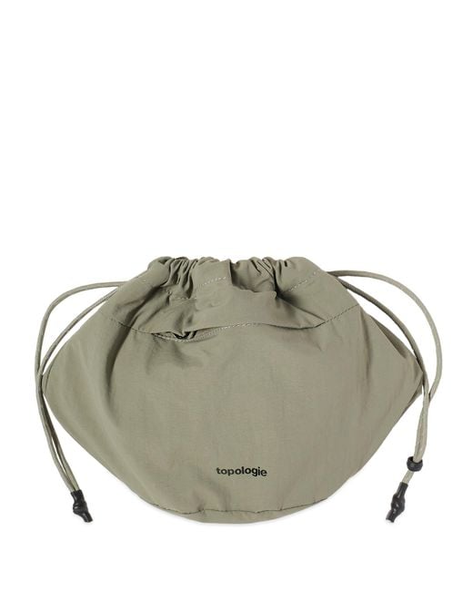 Topologie Green Reversible Bucket Bag