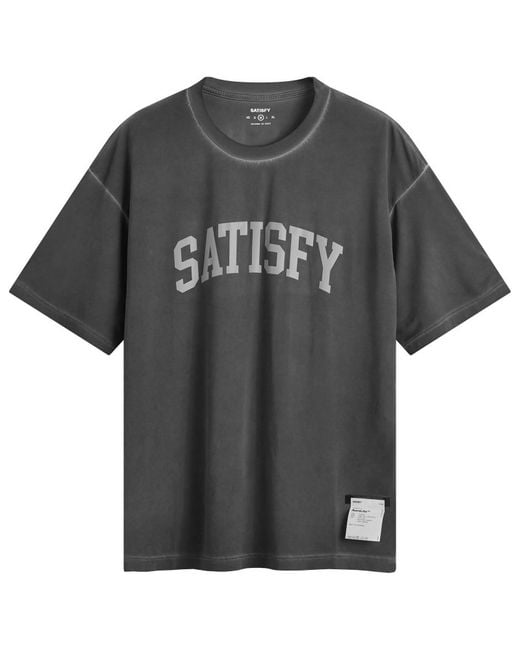 Satisfy Gray Auralite T-Shirt for men